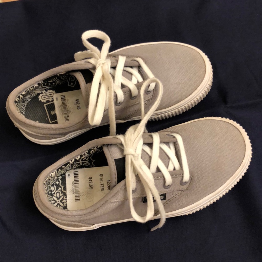 Vans toddler canvas shoes